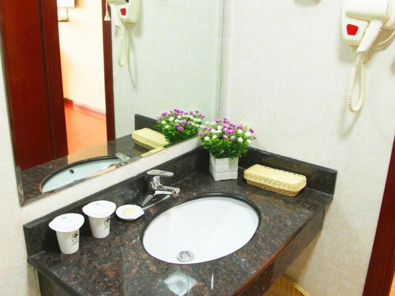 Greentree Inn Hebei Xingtai Shahe Jingguang Road Express Hotel Exterior photo