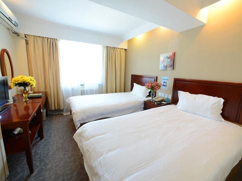 Greentree Inn Hebei Xingtai Shahe Jingguang Road Express Hotel Exterior photo