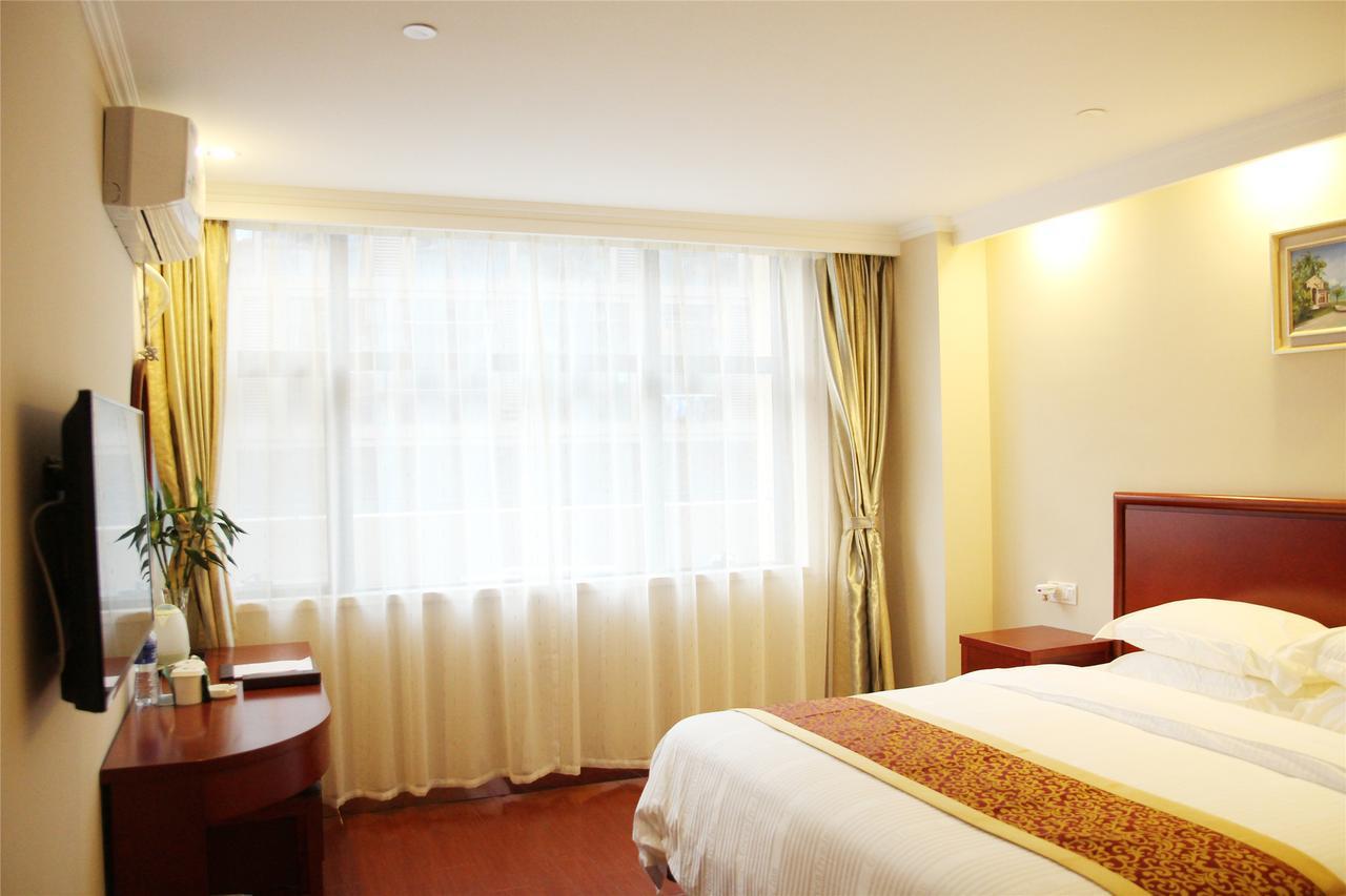 Greentree Inn Hebei Xingtai Shahe Jingguang Road Express Hotel Exterior photo