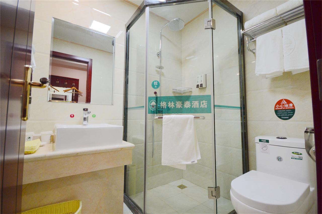 Greentree Inn Hebei Xingtai Shahe Jingguang Road Express Hotel Exterior photo