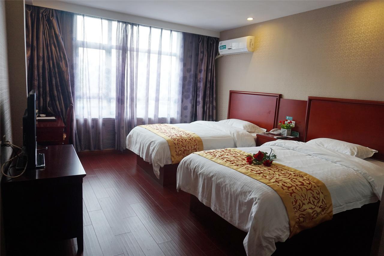 Greentree Inn Hebei Xingtai Shahe Jingguang Road Express Hotel Exterior photo