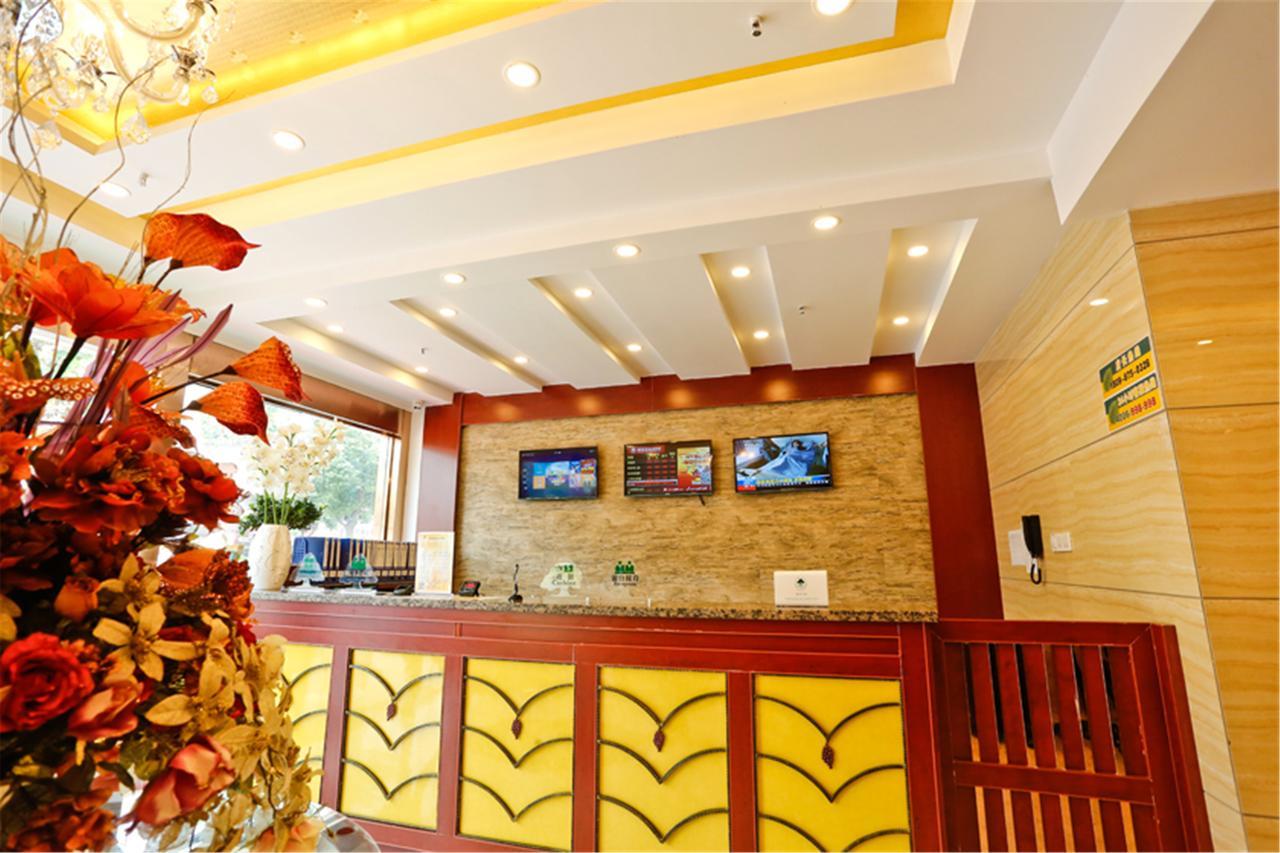 Greentree Inn Hebei Xingtai Shahe Jingguang Road Express Hotel Exterior photo