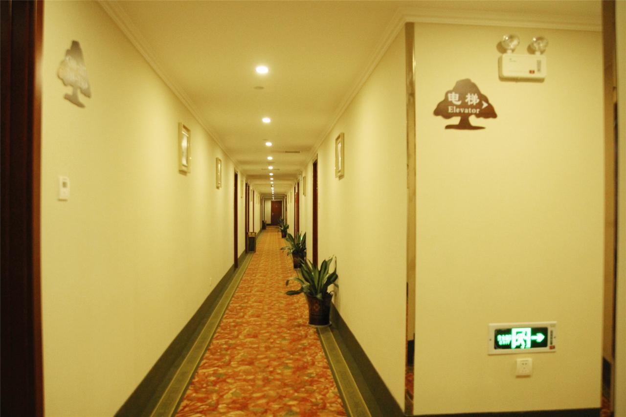 Greentree Inn Hebei Xingtai Shahe Jingguang Road Express Hotel Exterior photo