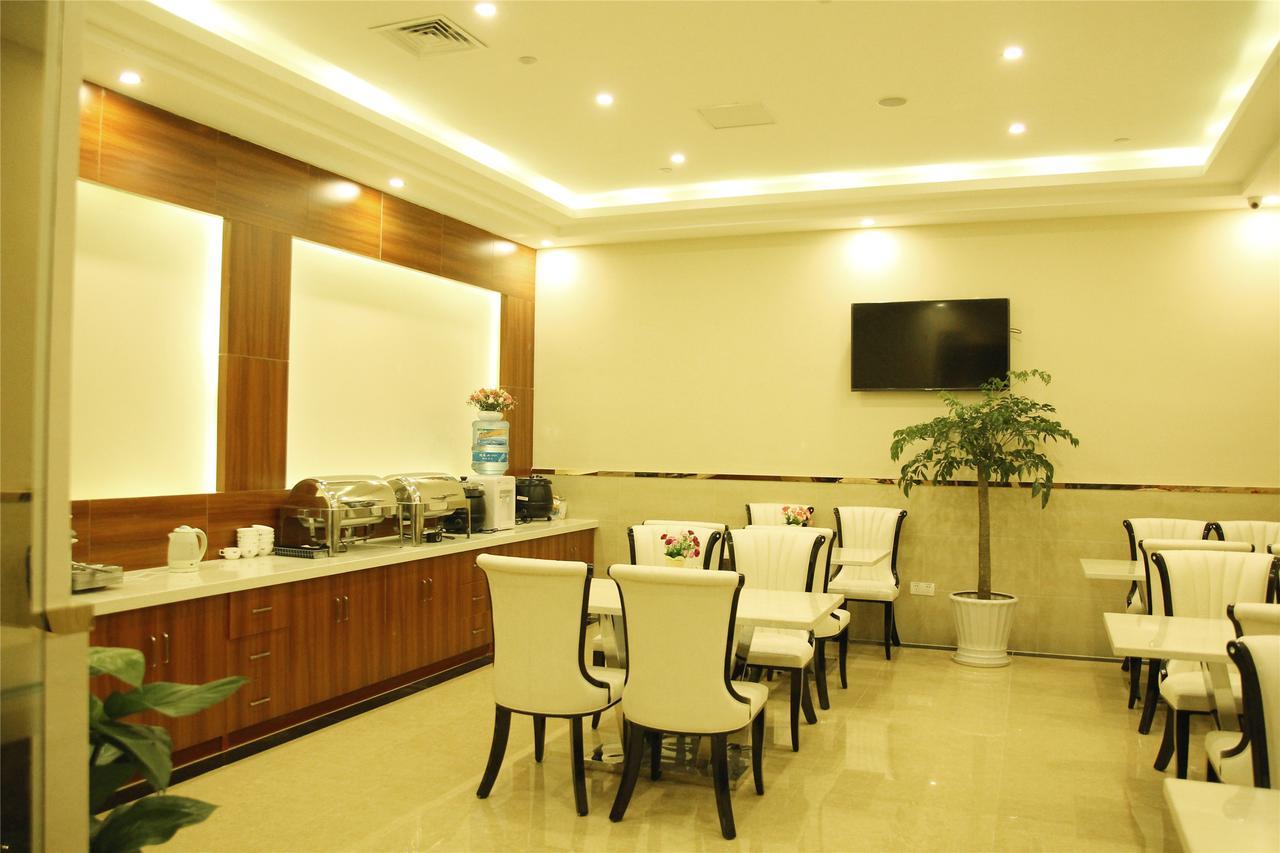 Greentree Inn Hebei Xingtai Shahe Jingguang Road Express Hotel Exterior photo